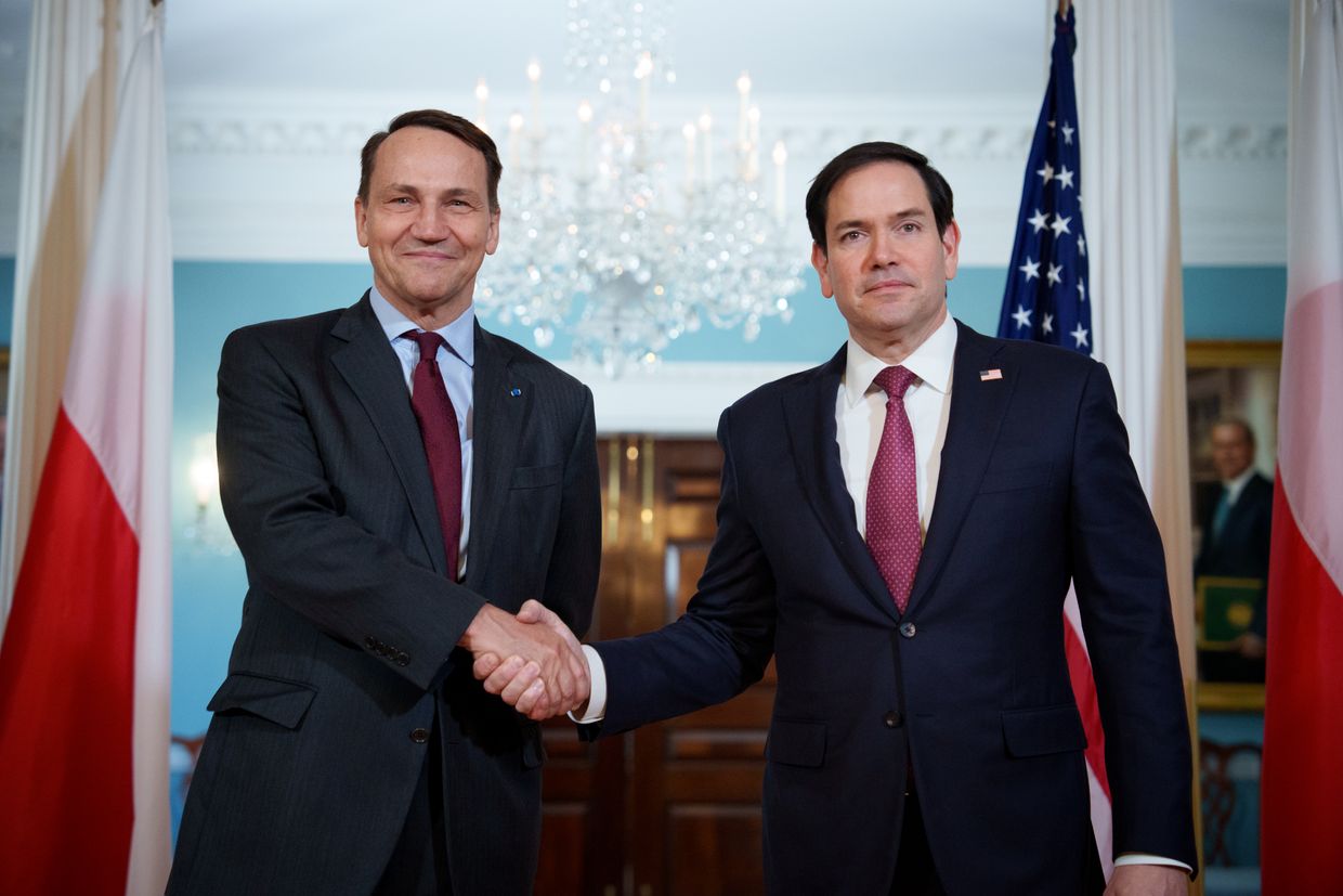 'The US wants lasting peace' — Polish FM meets State Secretary Rubio