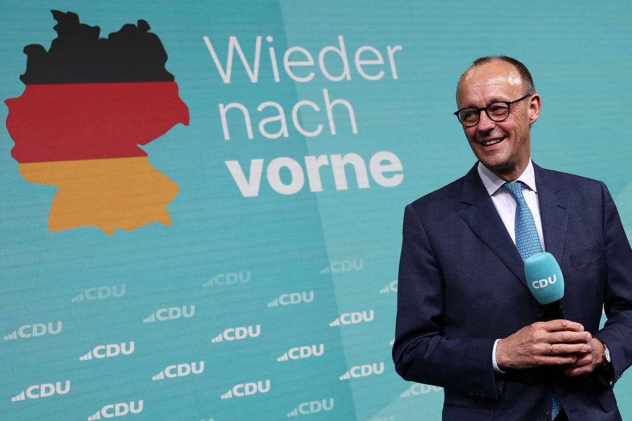 CDU/CSU wins German elections as Merz calls for Europe's autonomy