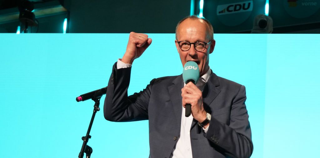 CDU wins German election, Friedrich Merz raises NATO concerns