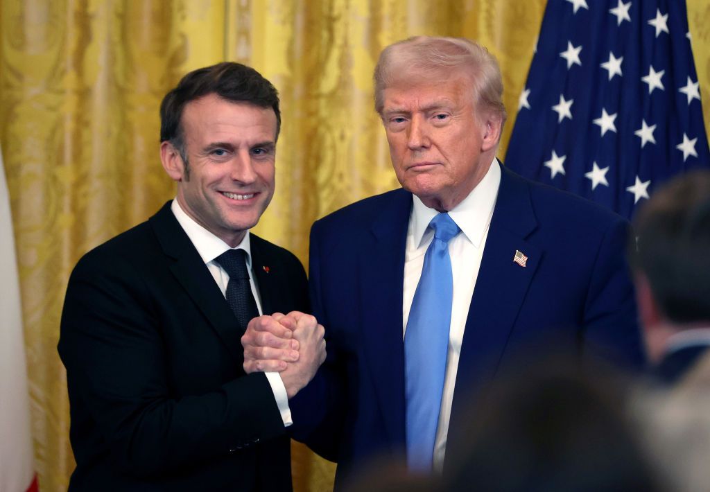 Macron wins no security guarantees from Trump on peacekeepers plan, FT reports