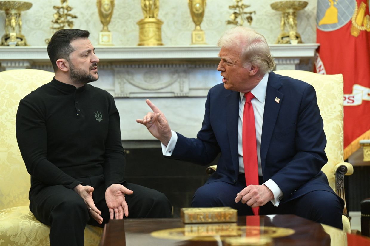 Editorial: A president just disrespected America in the Oval Office. It wasn’t Zelensky