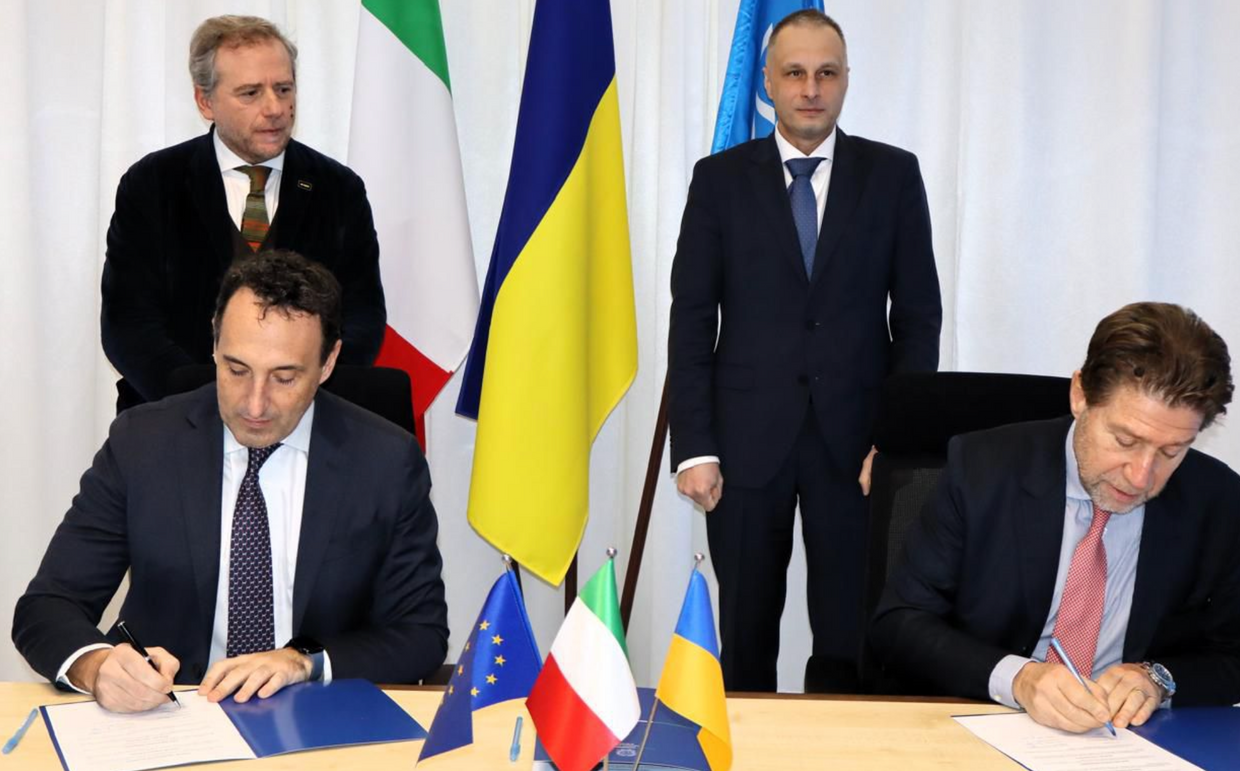 Italy allocates over $2 million to strengthen Ukraine's energy system