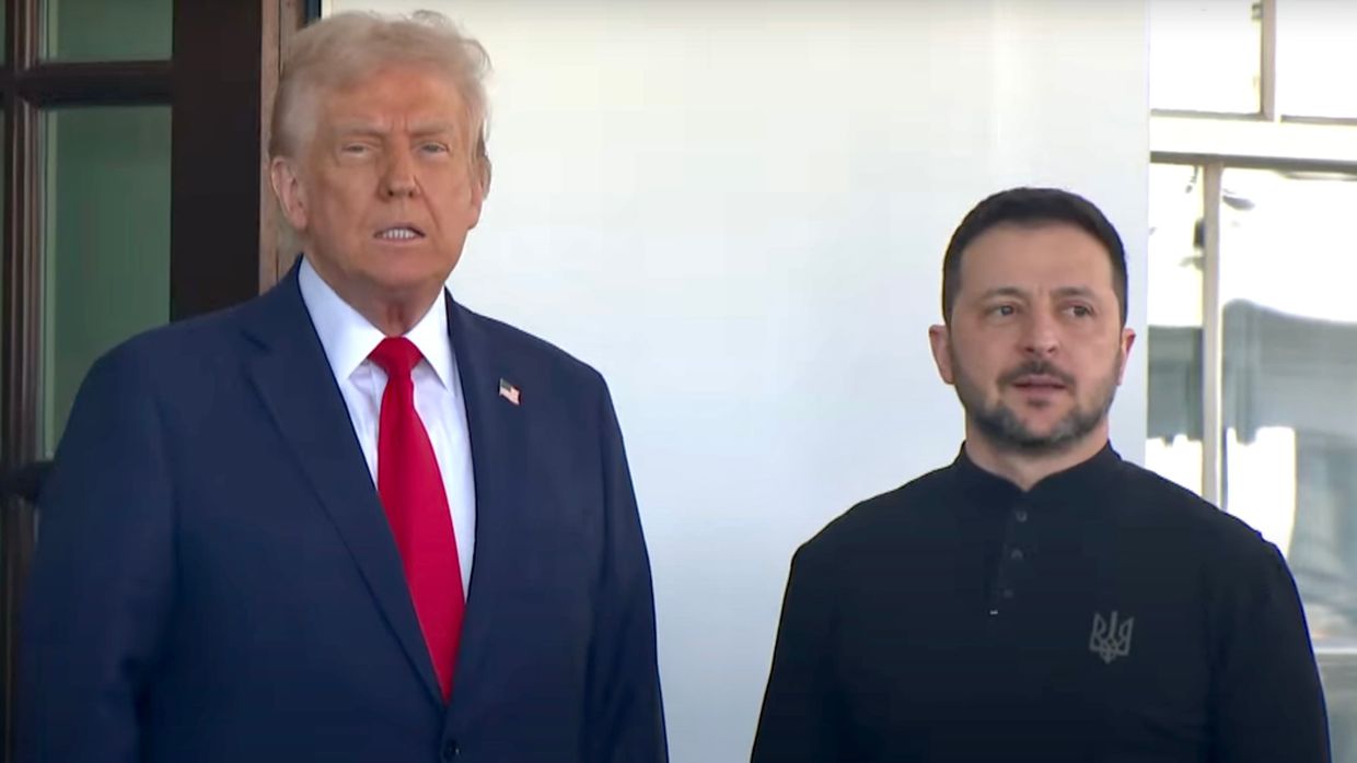 BREAKING: Zelensky meets Trump in Washington to sign natural resources deal