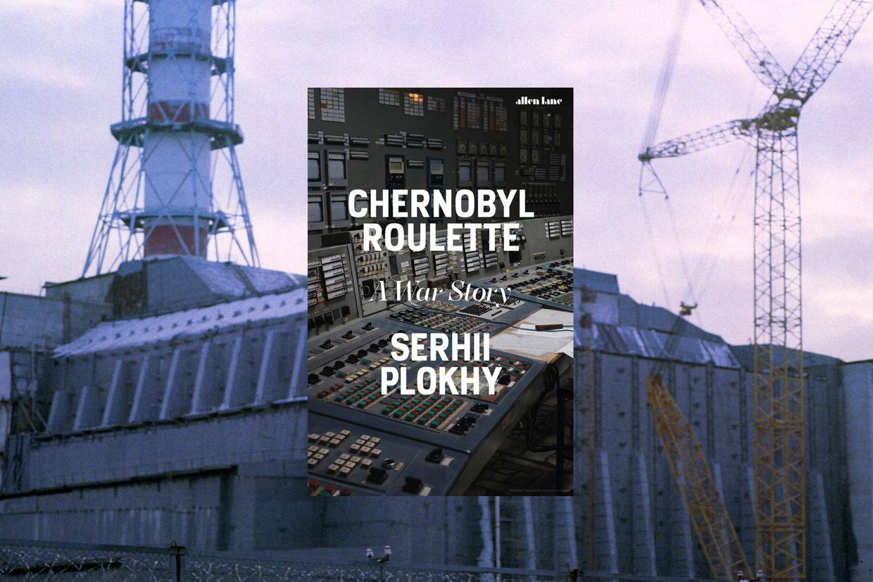 Plokhy argues in Chornobyl occupation book that Russia’s nuclear blackmail is ‘warning for the future’