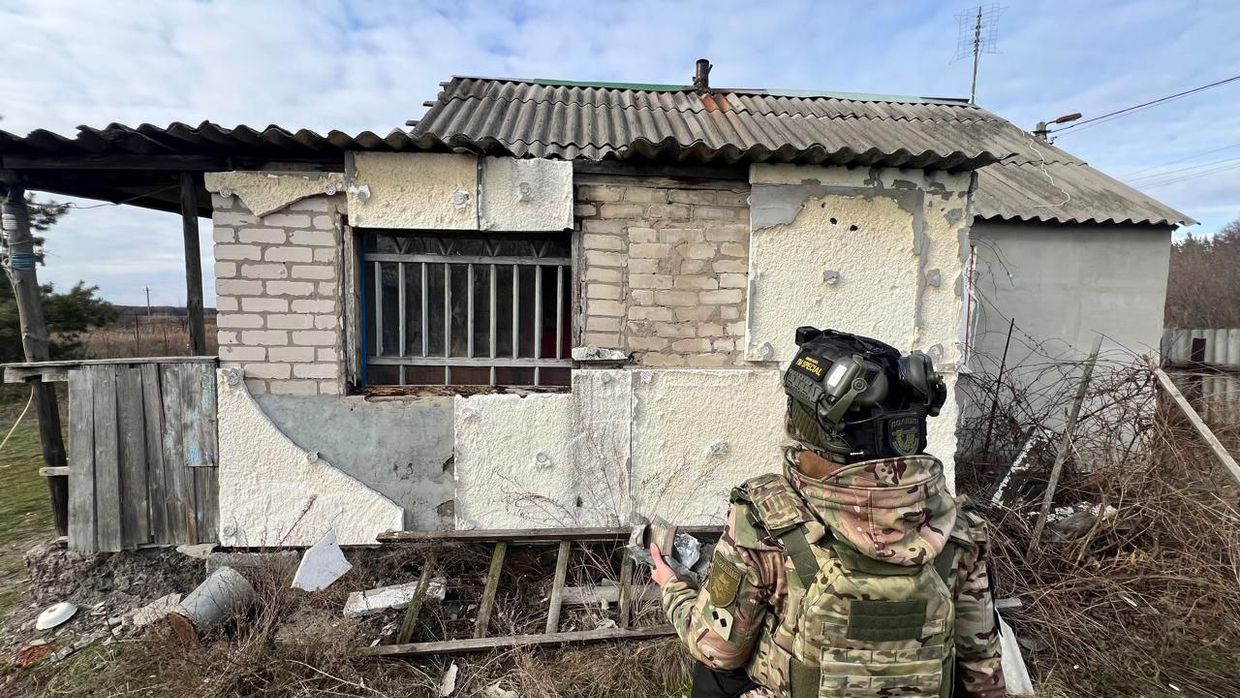 2 killed, 13 injured in Russian attacks across Ukraine over past day