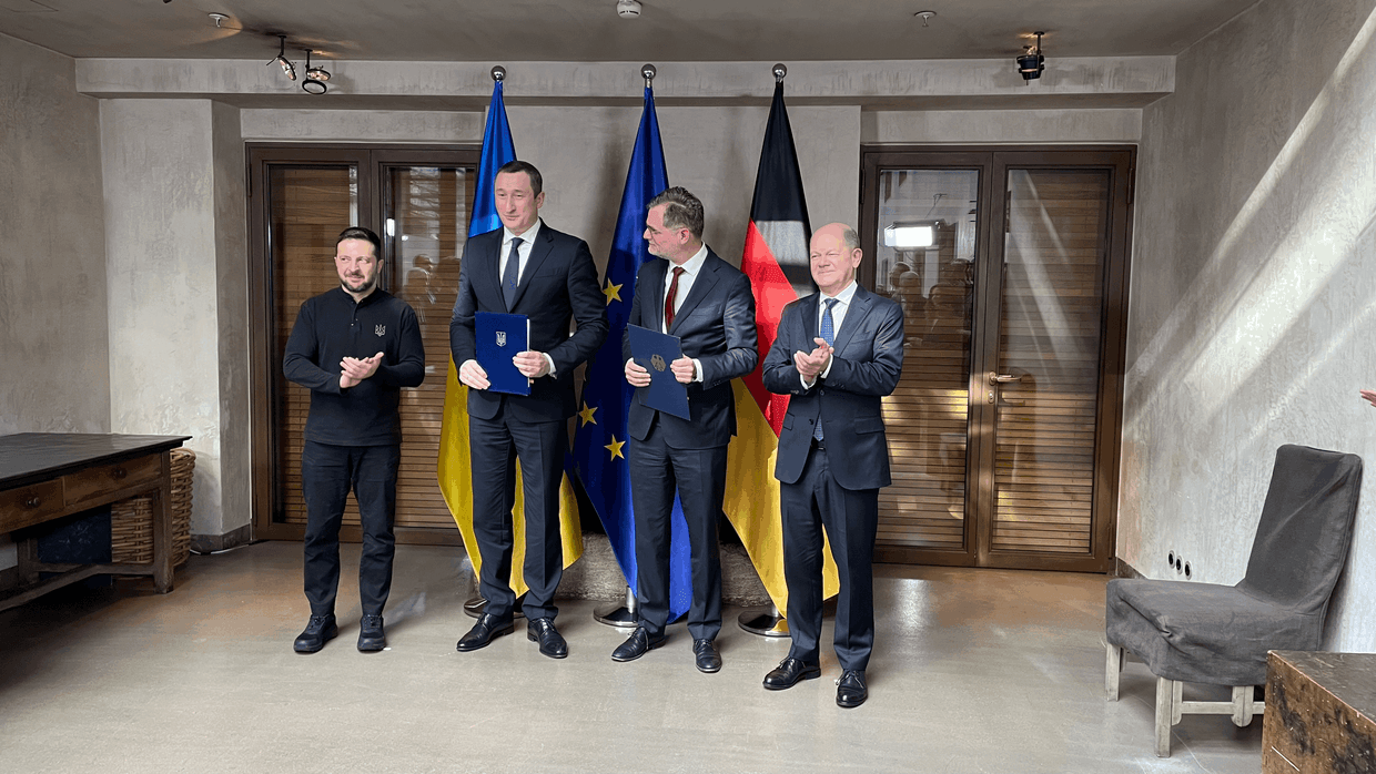 Ukraine, Germany agree to open 'Unity Hub' for Ukrainian refugees in Berlin