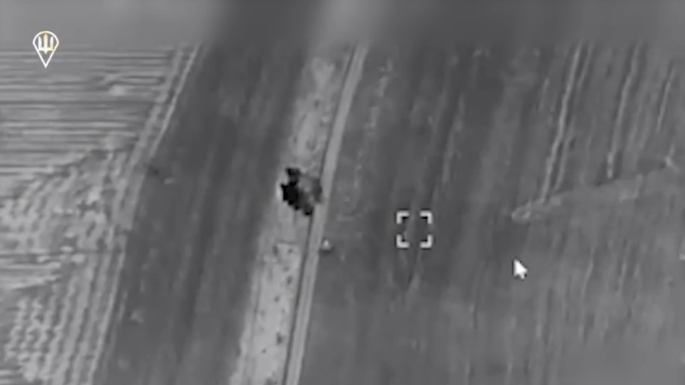 Ukraine releases video of Russian attack via gas pipeline in Kursk Oblast