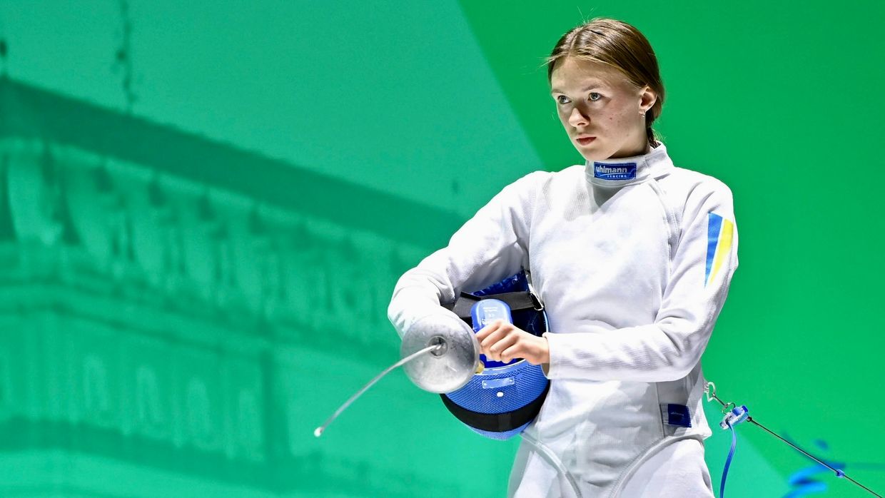 Anna Maksymenko wins Ukraine's first Grand Prix fencing gold since 2020