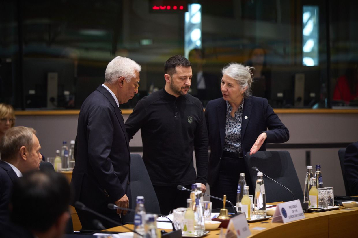 'The war continues because of Russia' – Zelensky's full speech at European Council