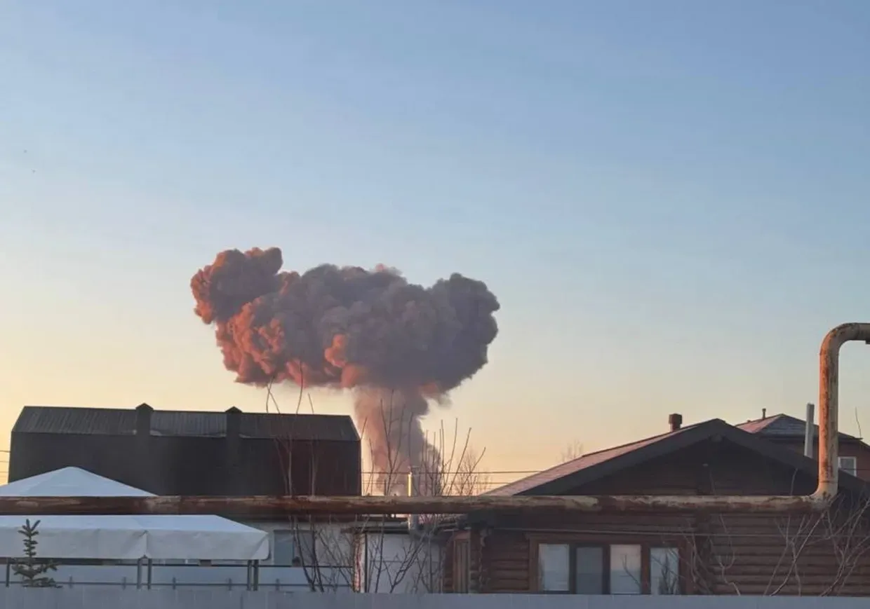 Ukraine war latest: Russia's Engels air base ablaze after Ukrainian drone strike, Kyiv says