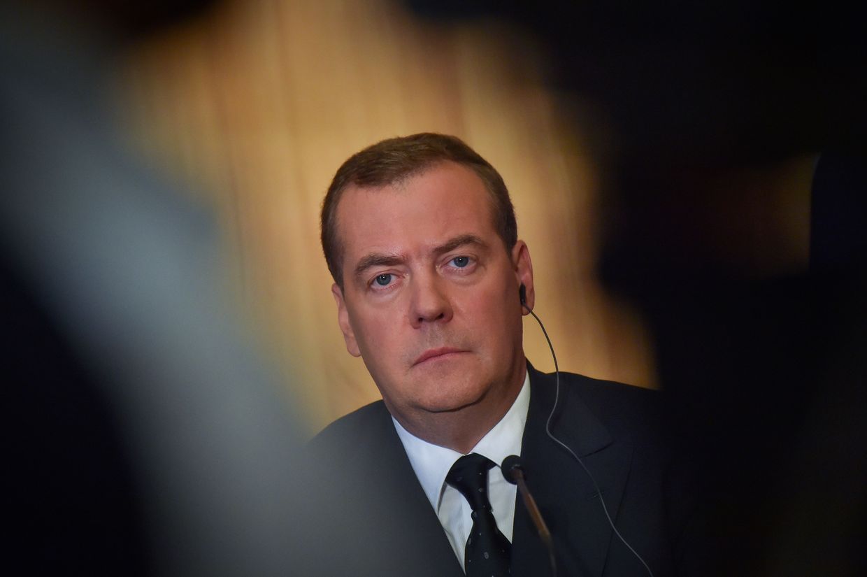 Russia hasn't received requests from foreign companies seeking to return, Medvedev says