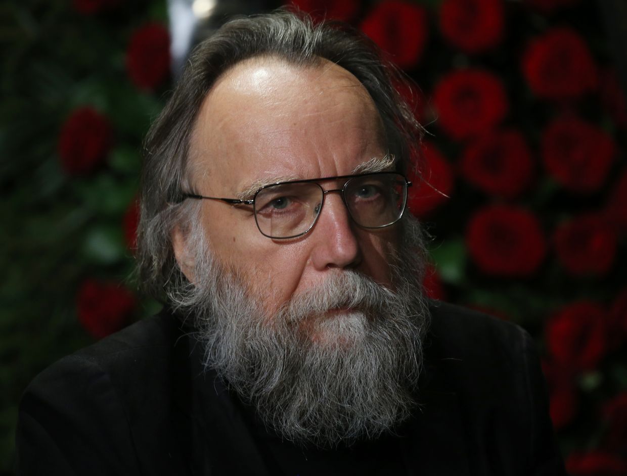 Russian political philosopher Alexander Dugin attends a memorial for his daughter Daria Dugina in Moscow, Russia, on Aug. 23, 2022