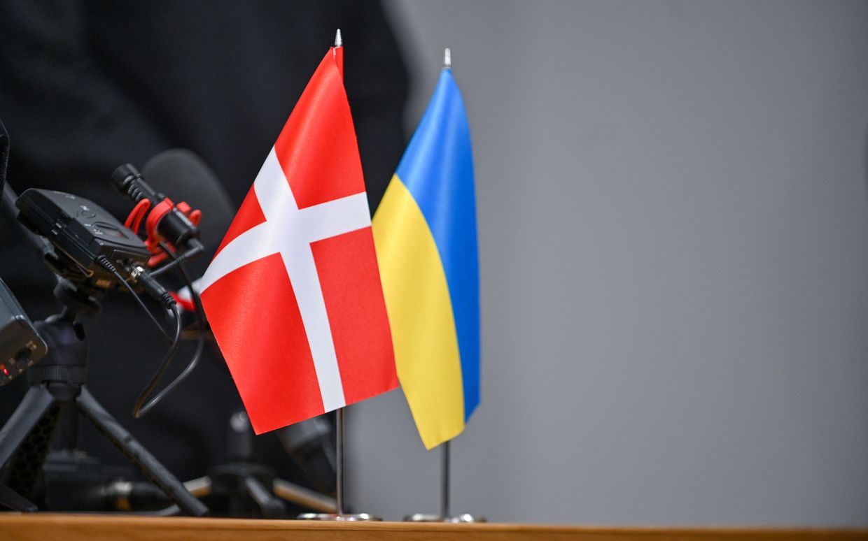 Denmark pledges $140 million to companies investing in Ukraine's defense sector