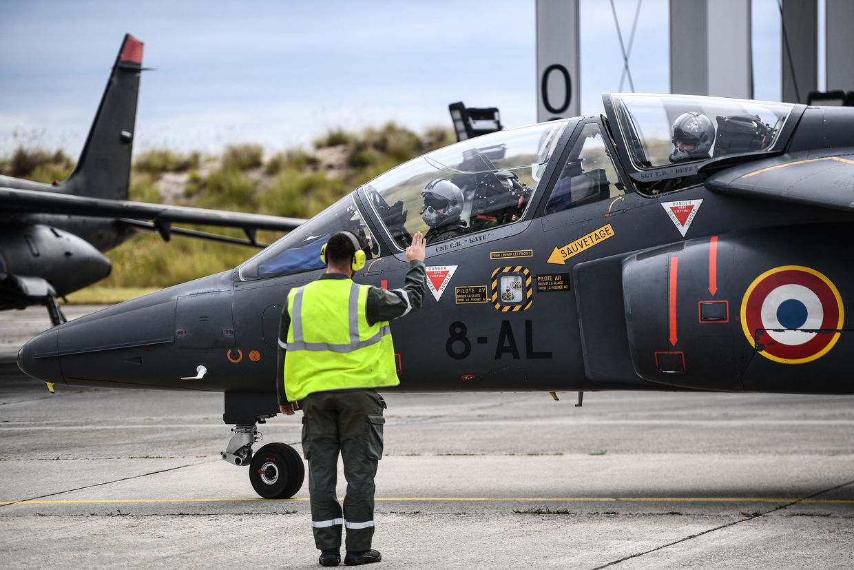 French-made Mirage 2000 jets join Ukraine's defense against Russian strike for the first time