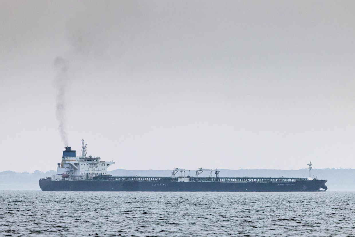 Germany seizes Russian ‘shadow fleet’ tanker in Baltic Sea, Der Spiegel reports