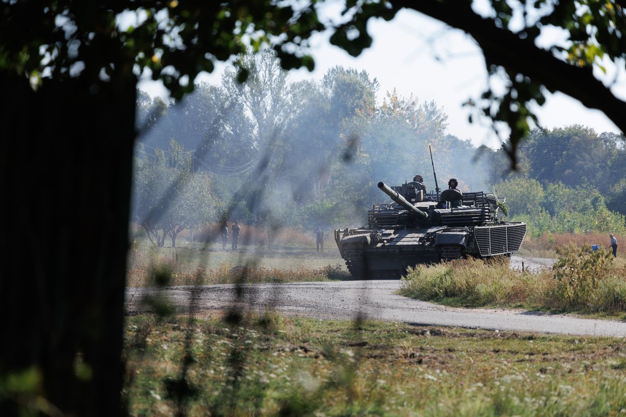 Ukraine war latest: Kyiv denies Trump's claims of Ukrainian encirclement in Kursk Oblast