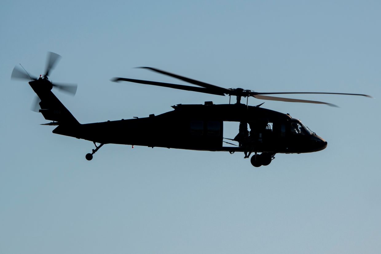 Czechs crowdfund money to purchase Black Hawk helicopter for Ukraine