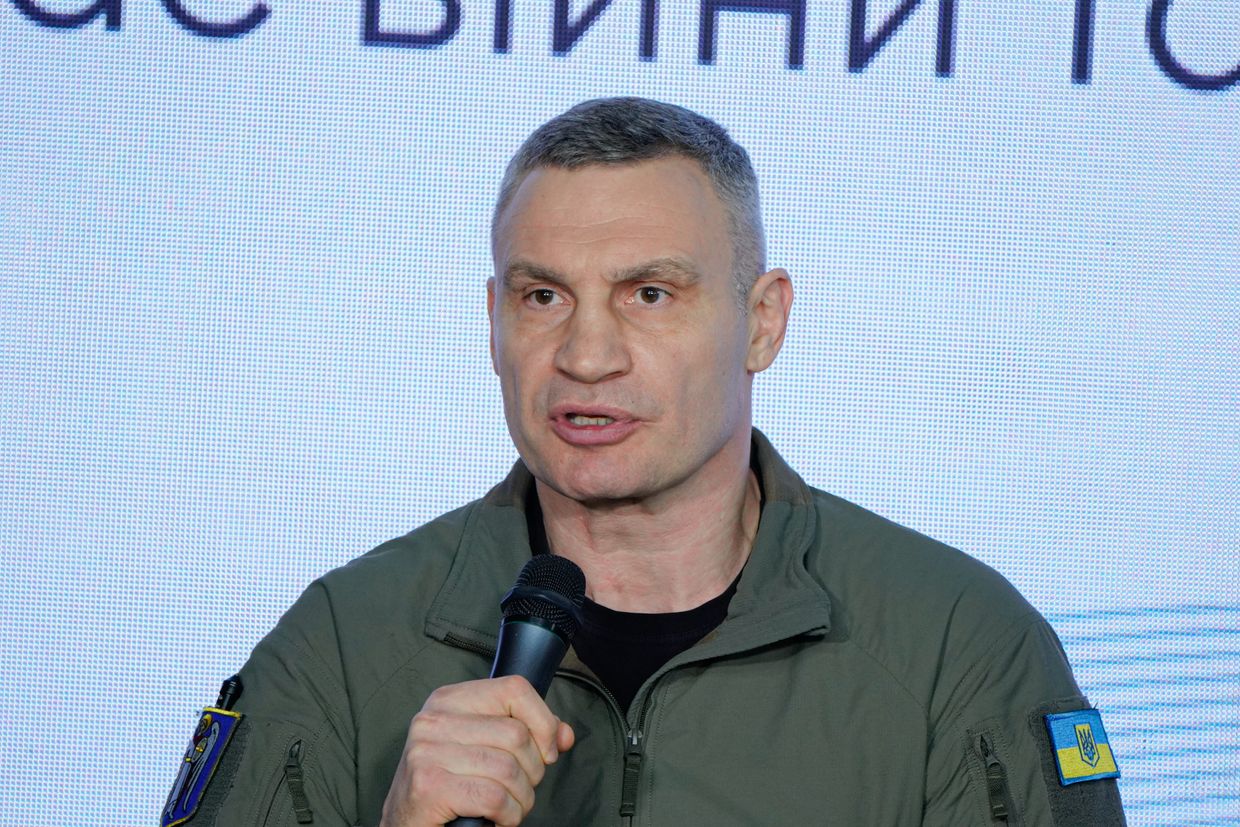 Kyiv Mayor Klitschko announces more dismissals of city officials amid corruption probe