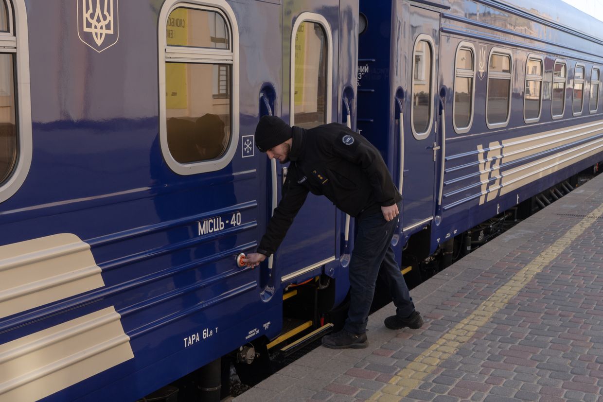 Ukrainian Railways website down due to 'technical failure'