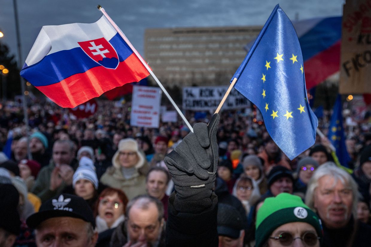 Slovakia’s protests prove the fight for Europe isn’t over