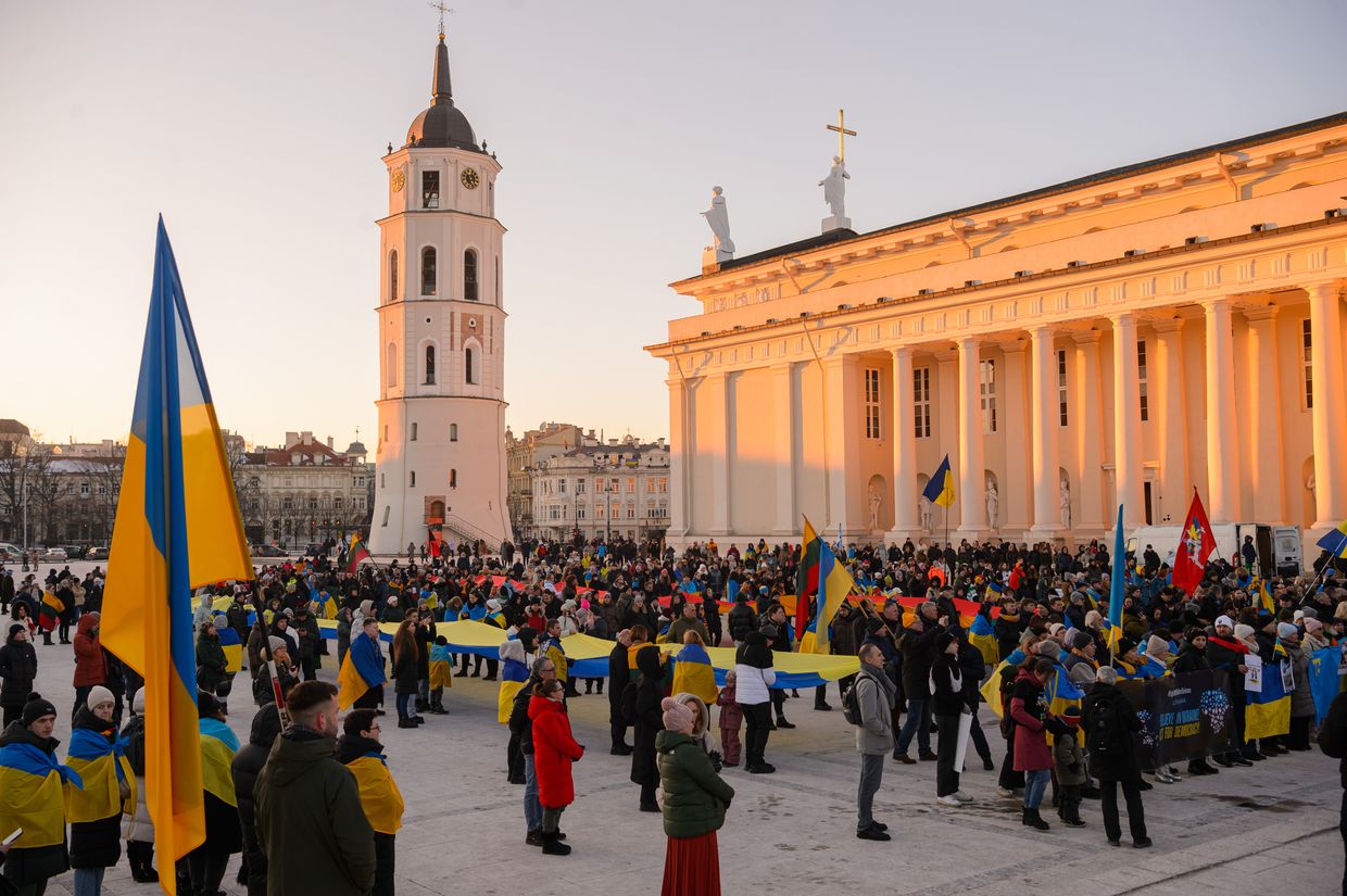 ‘Talk about an invasion is everywhere’ —  How Lithuania is preparing for war with Russia