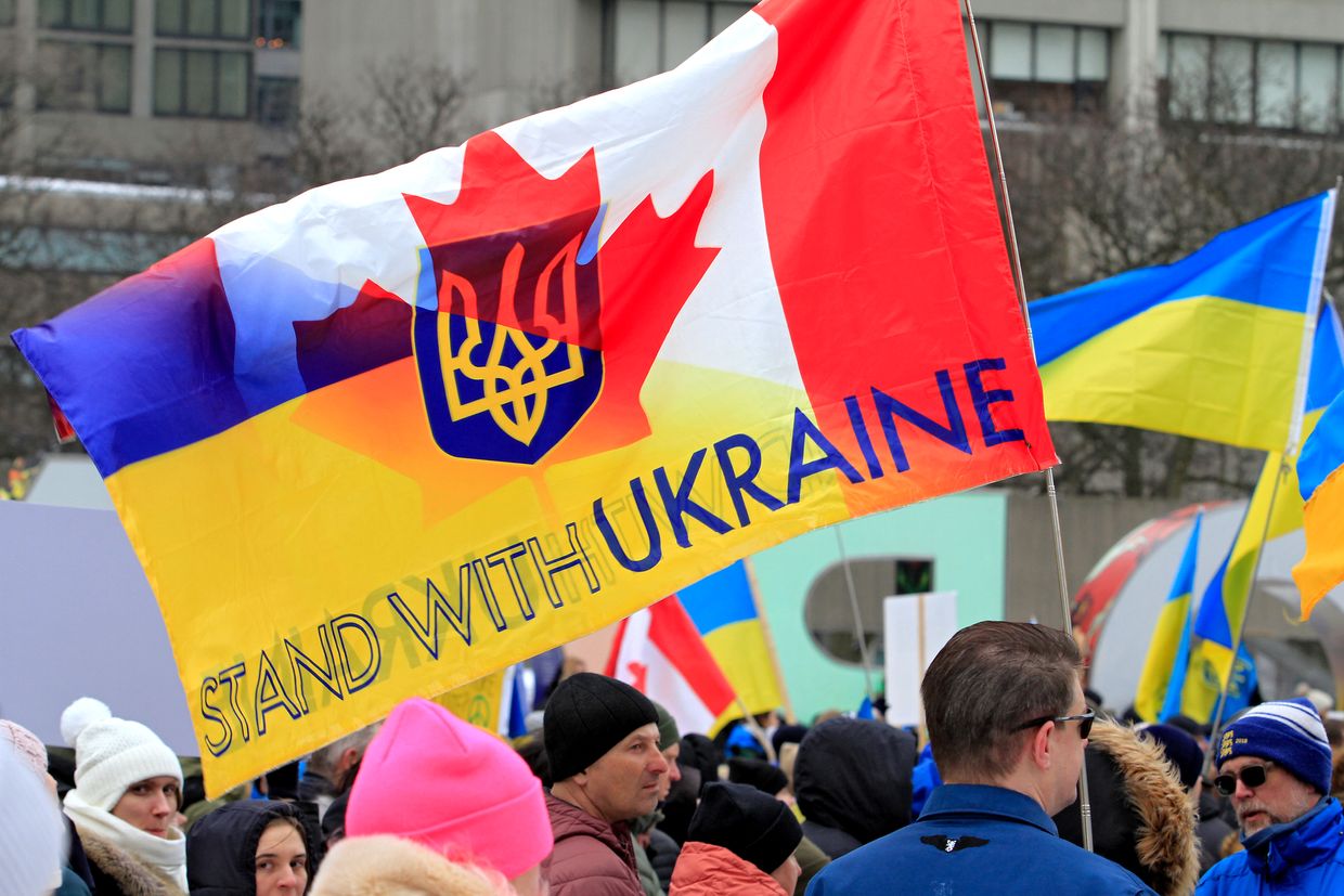 Ukraine receives $1.7 billion from Canada under G7 loan covered by Russian assets