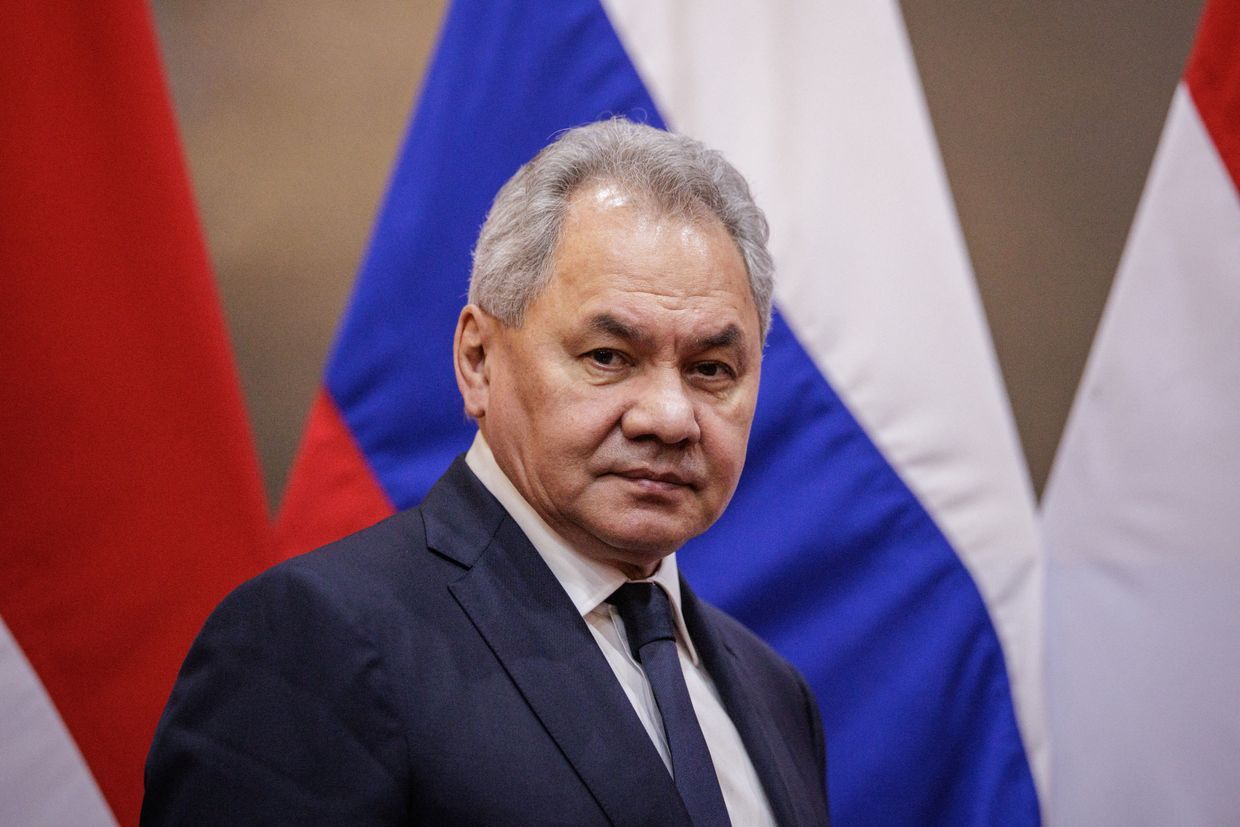 Russia's Shoigu arrives in North Korea for talks with Kim Jong Un