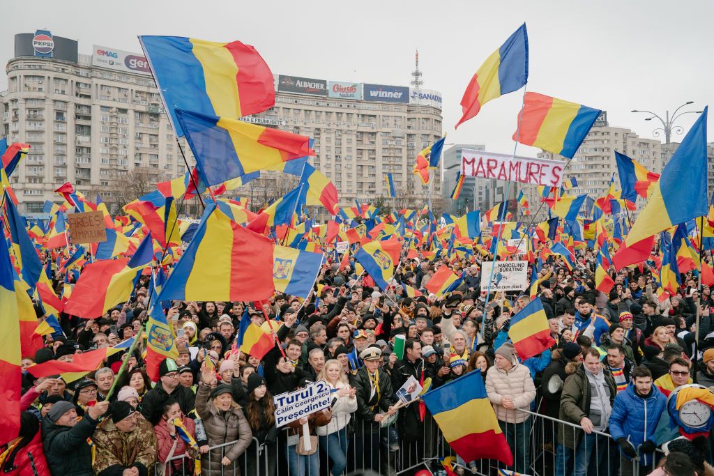 Despite Russian-backed Georgescu barred from presidential race, Romania's far-right still aim to win