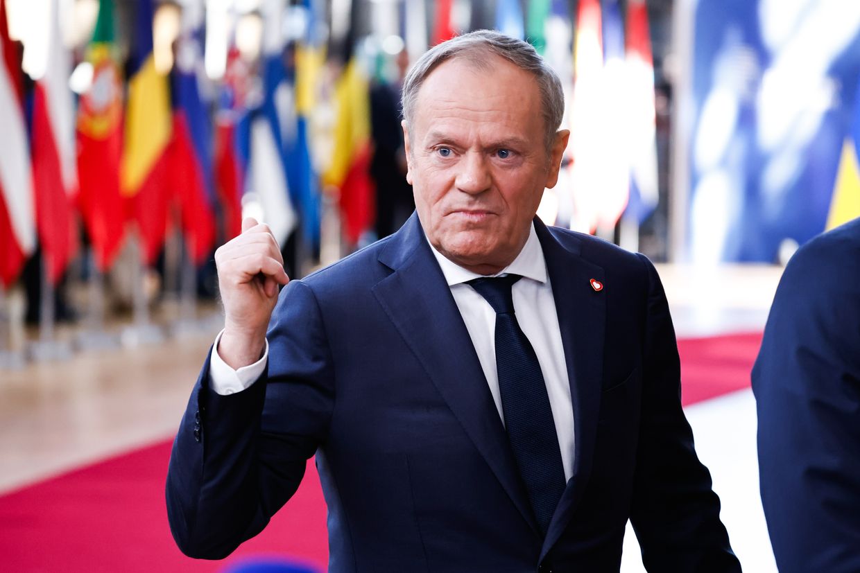 Poland to introduce large-scale military training for all adult males, PM Tusk announces