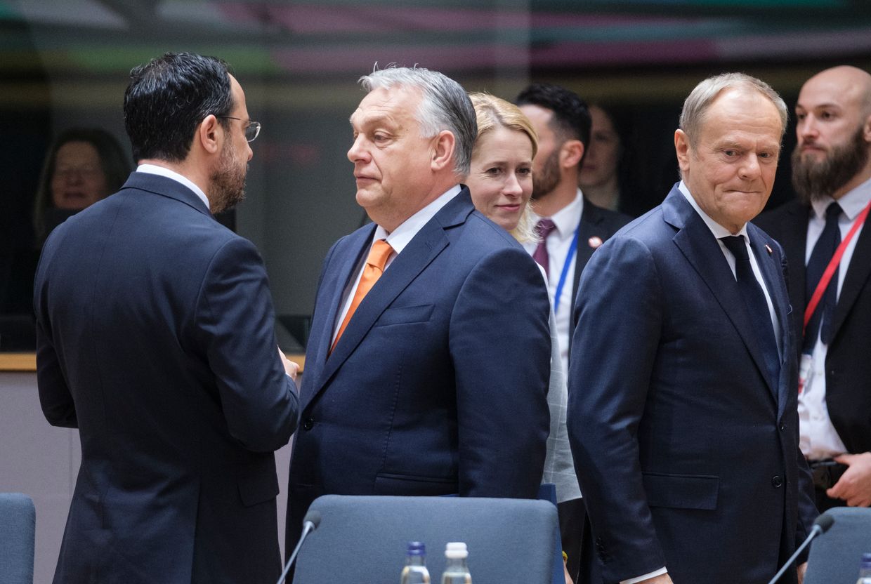 EU sidelines Hungary to pledge support for Ukraine; reaches consensus on $867 billion defense boost