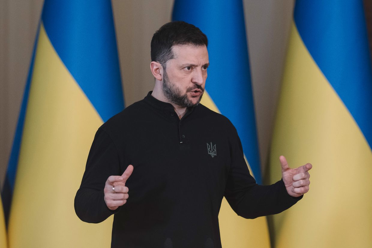 Ukraine doesn't trust Russia but wants to show readiness for peace, Zelensky says on ceasefire deal