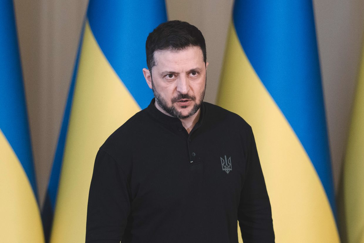 Russia seeks to prolong war, Zelensky says about lack of clear response to proposed ceasefire