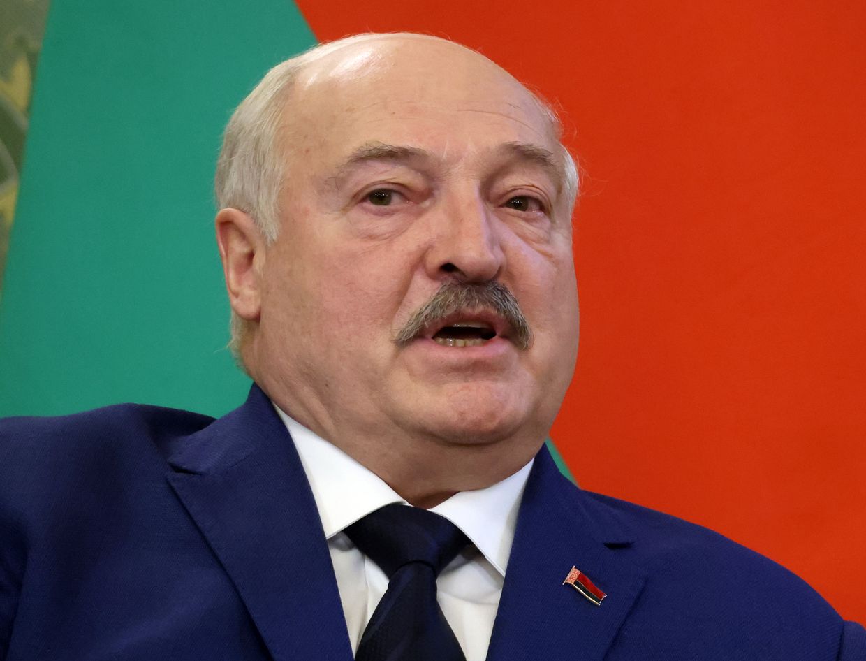 Lukashenko 'inaugurated' after extending his rule in 'sham' elections