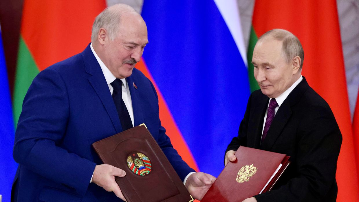 Belarus will not merge with Russia in the near future, Lukashenko says