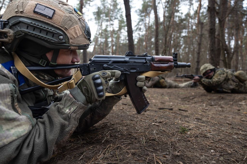 ‘I can’t sit and watch it’ – US volunteers join Ukrainian army after Trump’s sharp policy turn