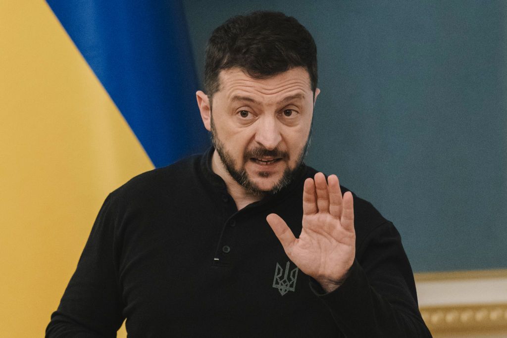 'I don't want us to be on Putin's menu' — Zelensky says negotiations must include Ukraine