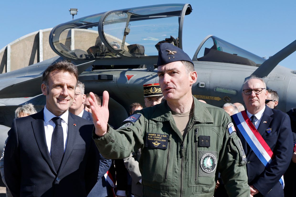 France to deploy fighter jets with nuclear warheads on German border by 2035, Macron says