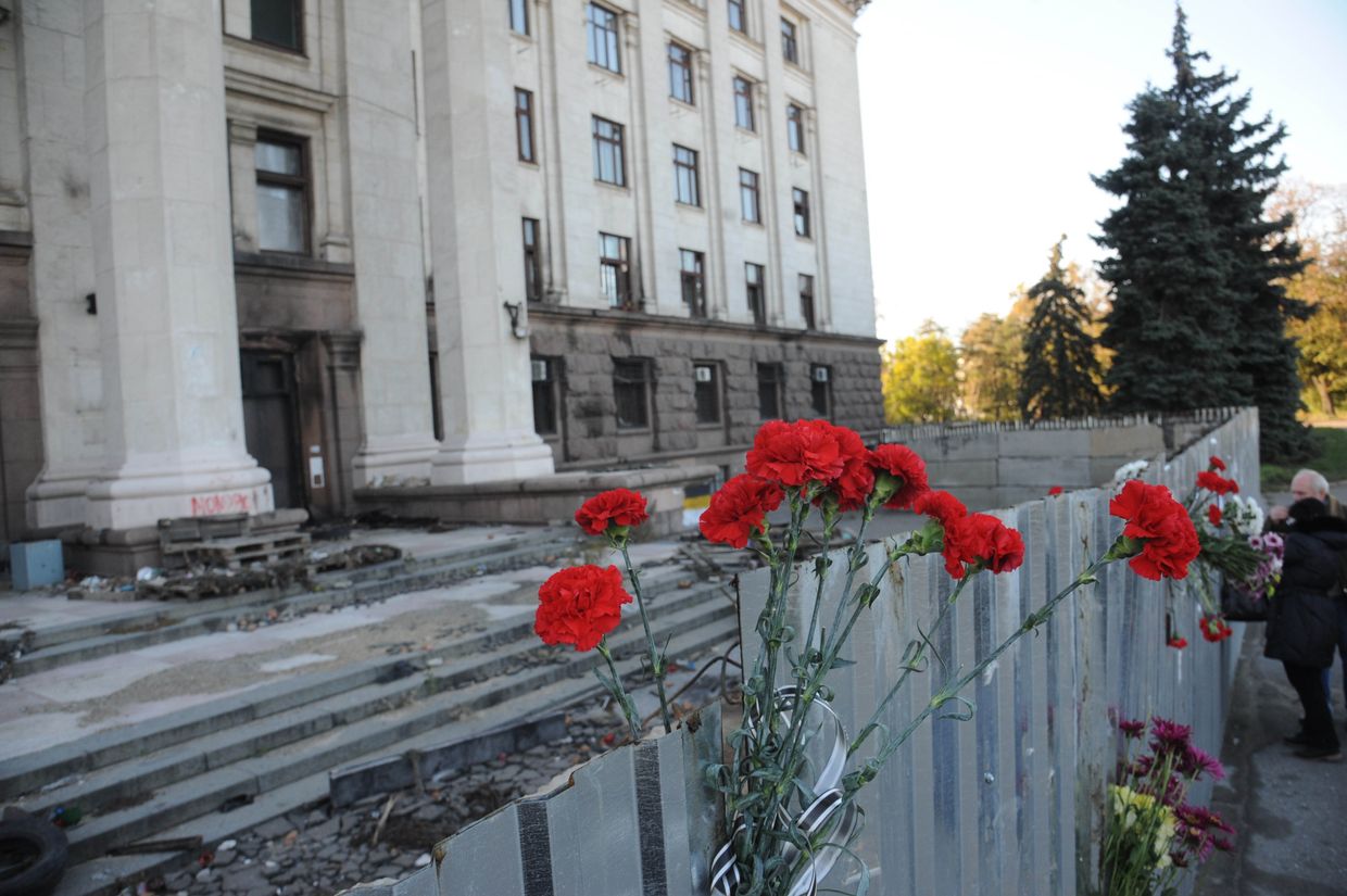 ECHR rules Ukraine failed to prevent, investigate violence in Odesa in 2014