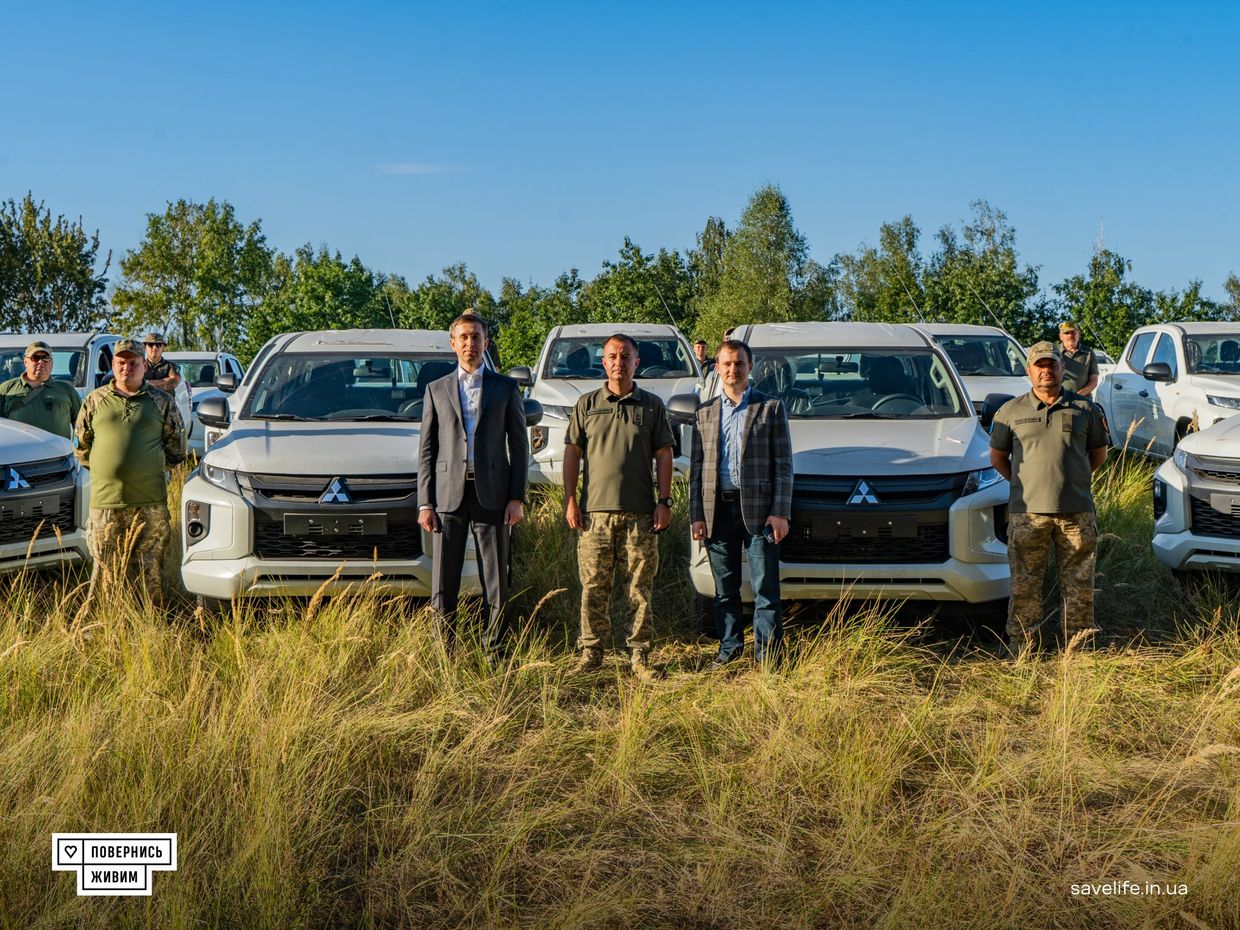 Come Back Alive, one of Ukraine’s largest and most vital wartime aid organizations, primarily tasked with purchasing weapons and other necessary equipment for the military.