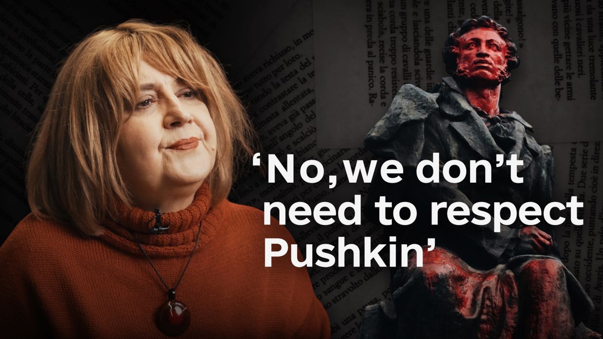 Ukrainian writer on canceling Russian culture