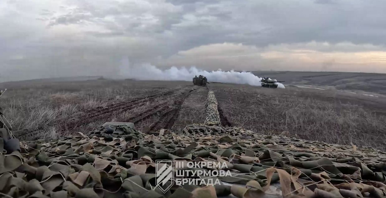 Ukraine's 3rd Assault Brigade liberates village of Nadiya in Luhansk Oblast, releases video of operation