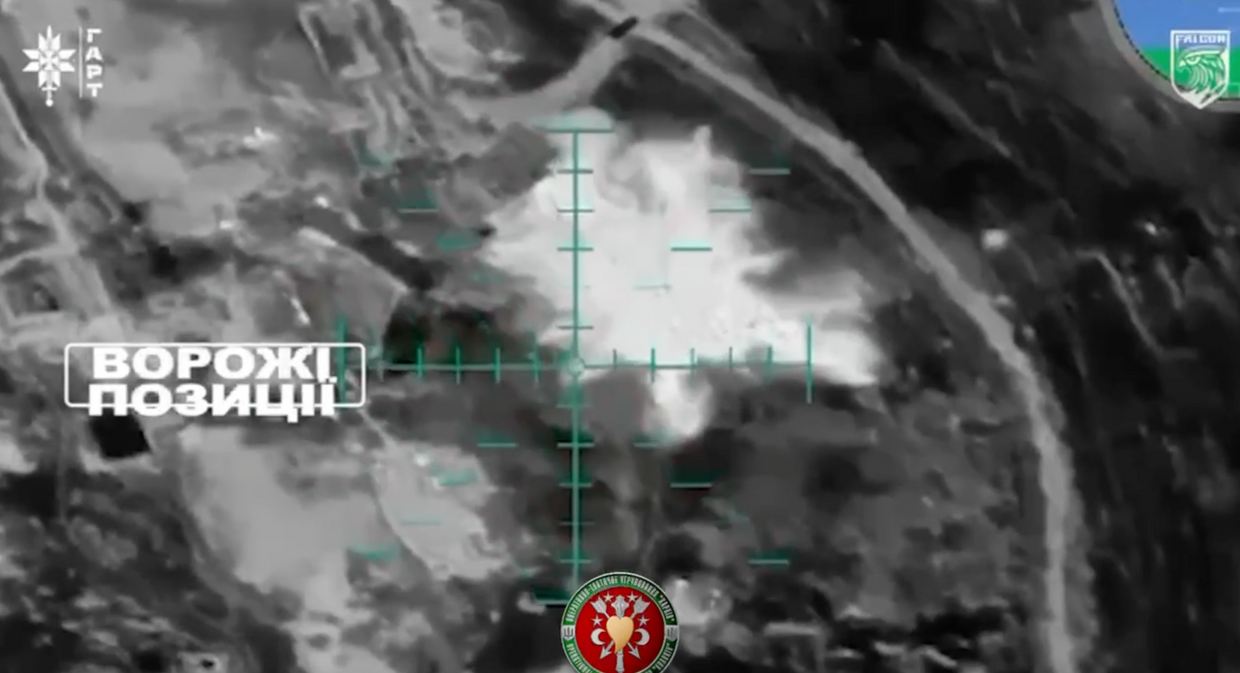 Ukraine destroys Russian long-range surveillance system, shows combat footage