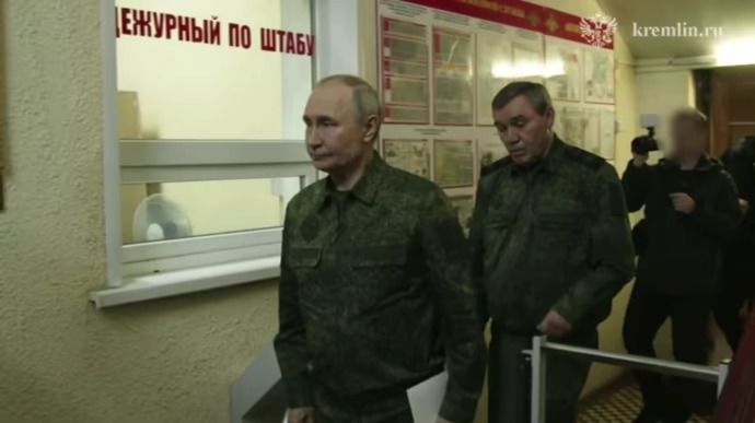 Putin reportedly makes first visit to Kursk Oblast since start of incursion