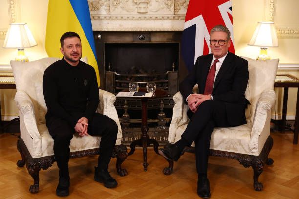 'We stand with Ukraine' — Starmer reaffirms support for Ukraine during meeting with Zelensky