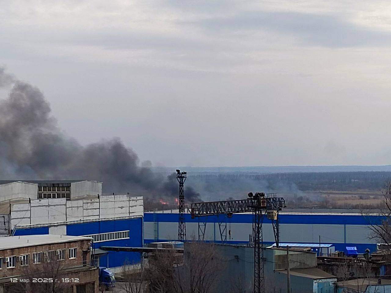 Fires reported at infrastructure facilities in Russia's Voronezh and Rostov regions following drone strikes