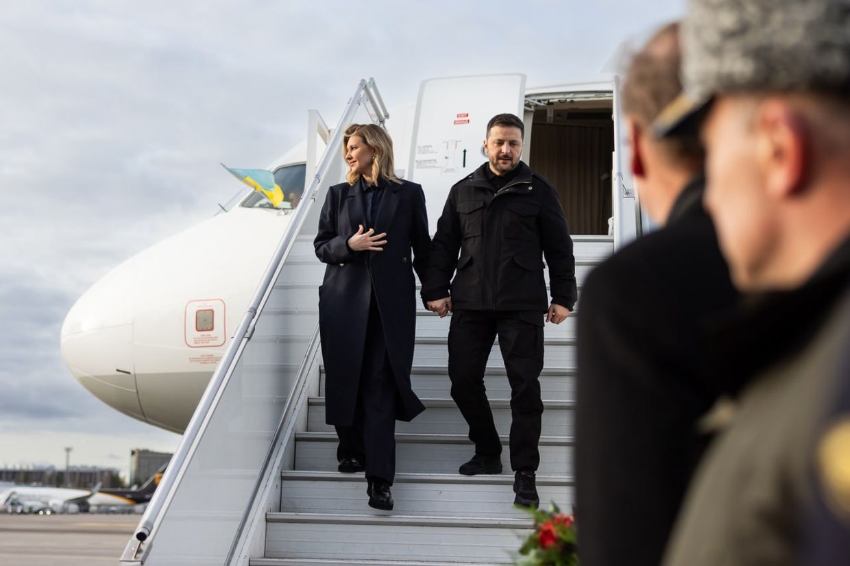 Zelensky arrives in Finland for official visit to discuss security and strengthen ties