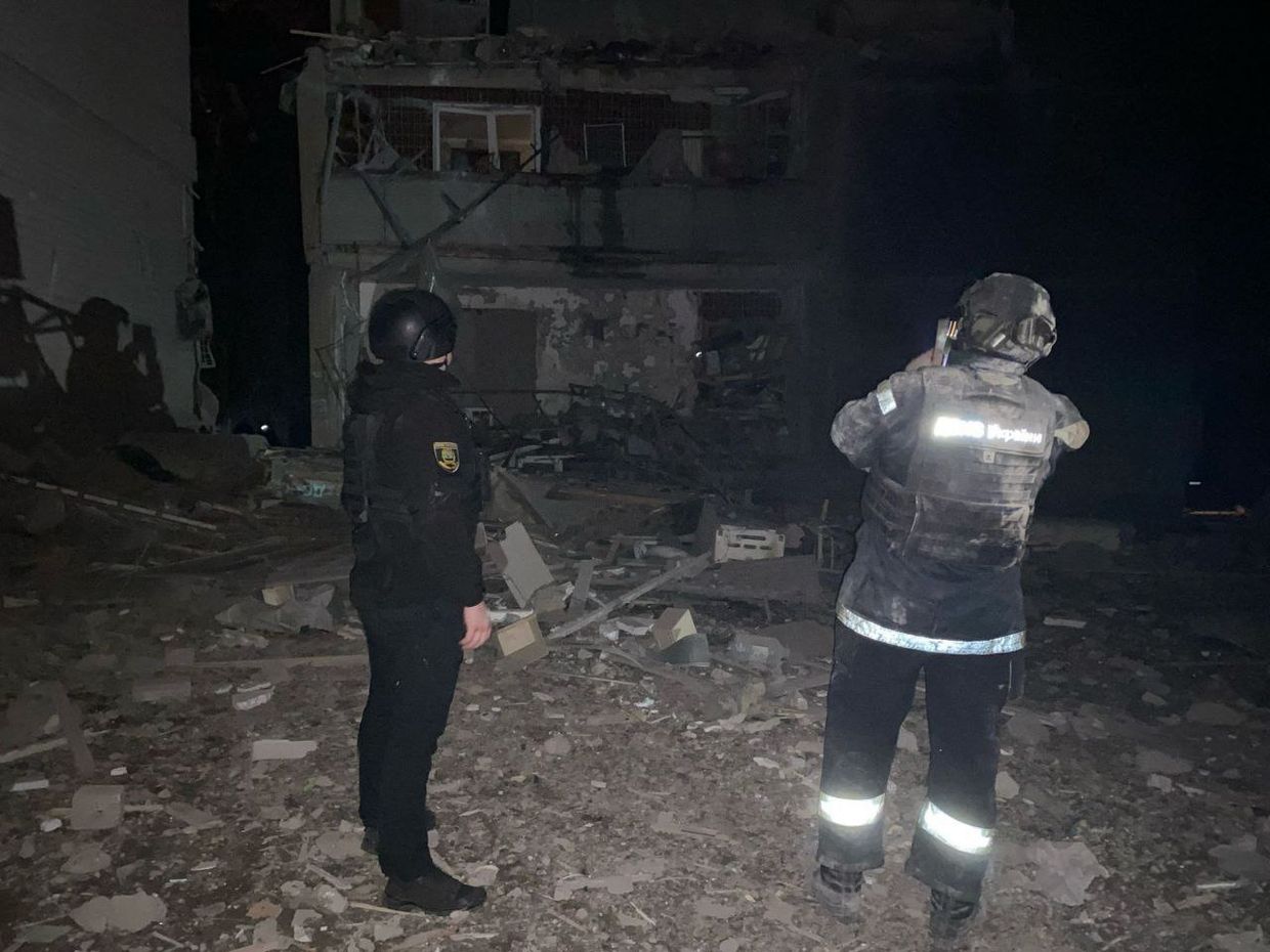 2 killed, 13 injured in Russian attacks across Ukraine over past day