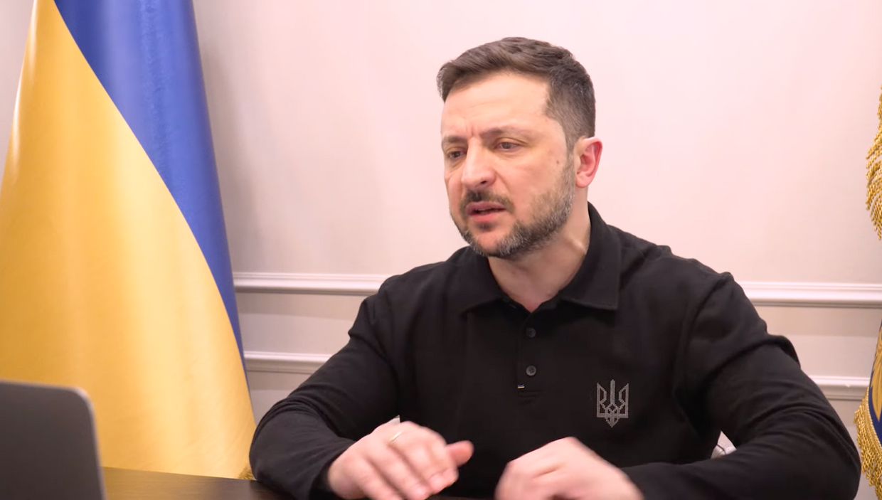 Kyiv supports energy sector ceasefire, expects military aid to continue, Zelensky says