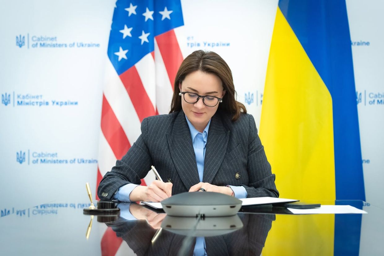 US, Ukraine sign memorandum on minerals deal, Deputy PM says