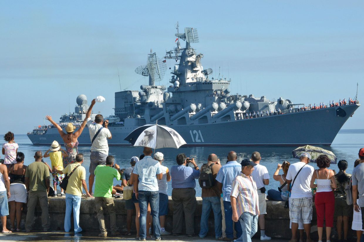 Ukraine's navy responds to reports US was 'angry' at sinking of Russia's Moskva Black Sea flagship